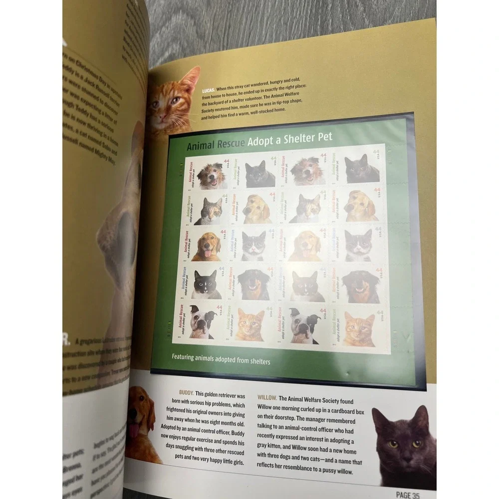 USPS The 2010 Stamp Yearbook Hardcover Collins Reference Icons Heritage Book